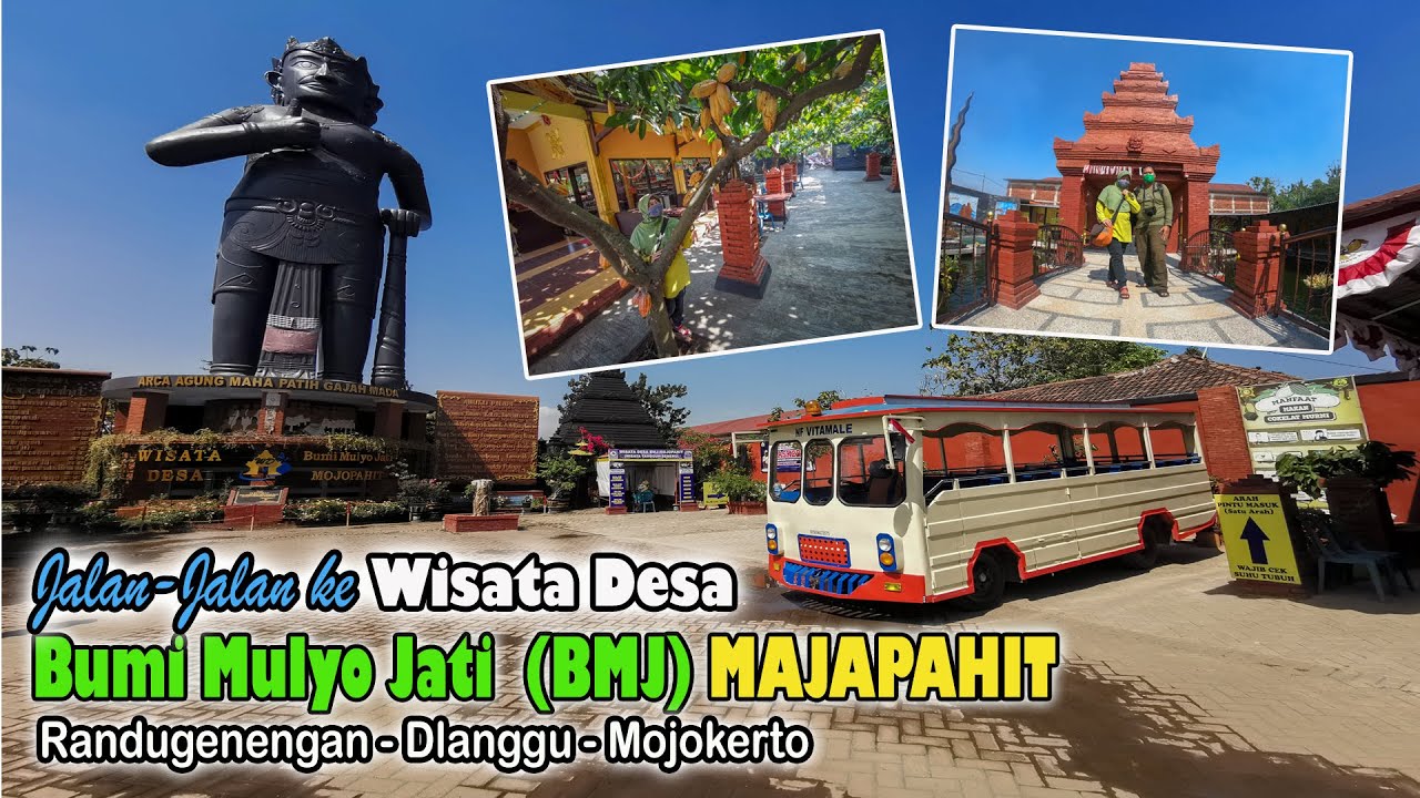 Jelajahi Desa Wisata BMJ Mojopahit: Sejarah, Budaya, dan Pengalaman Unik